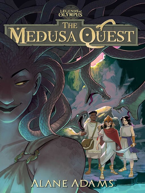 Title details for The Medusa Quest by Alane Adams - Available